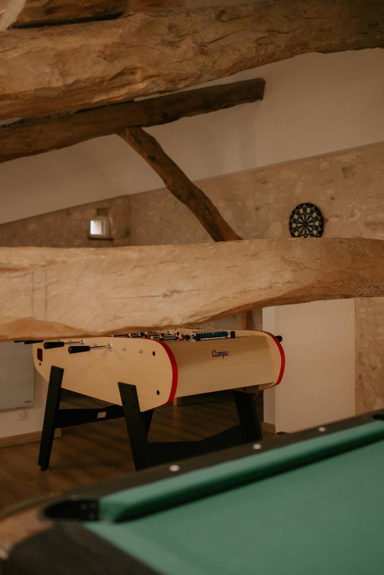 Avec Salle De Jeux 6 Personnes